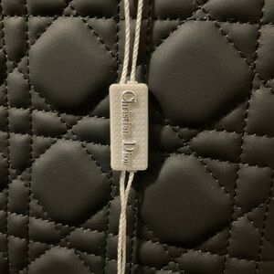 Christian Dior Small Lady Dior-Matte Black